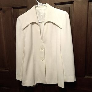 White dressy jacket Size M